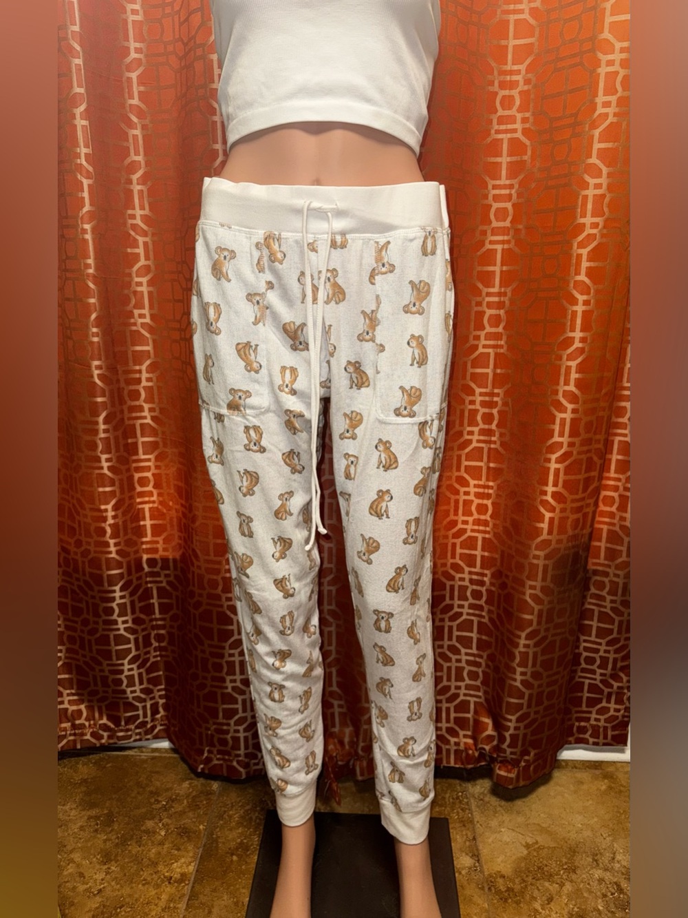 Women’s Secret Treasures Koala Loungewear Pants Size Medium